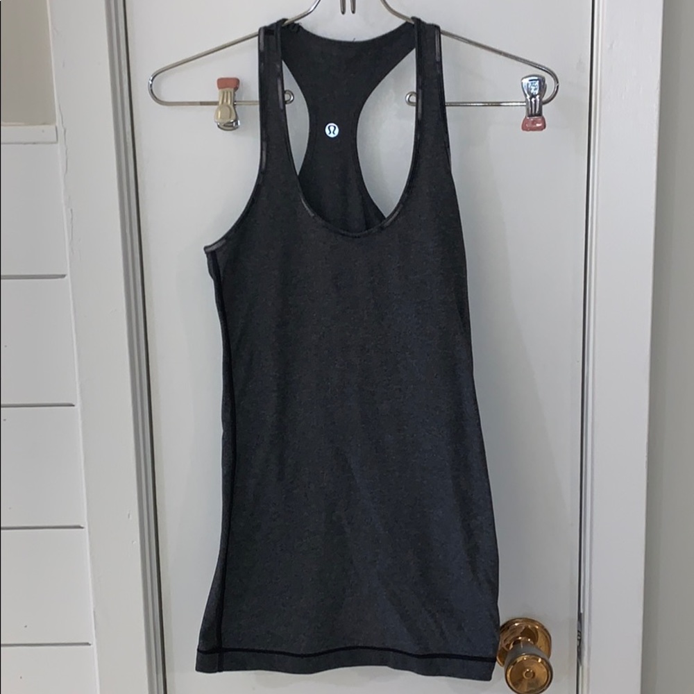 lululemon Cool Racerback reversible, size 4